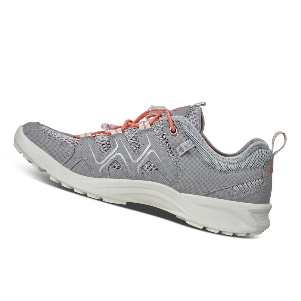 Ecco Terracruise Lt Outdoor Hiking & Trail Dam Silver Grå | SE 149ZUT